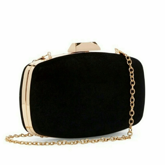 3X HP/ PINK HALEY OVAL VELVET EMBR. FLOWER CLUTCH - Picture 2 of 3